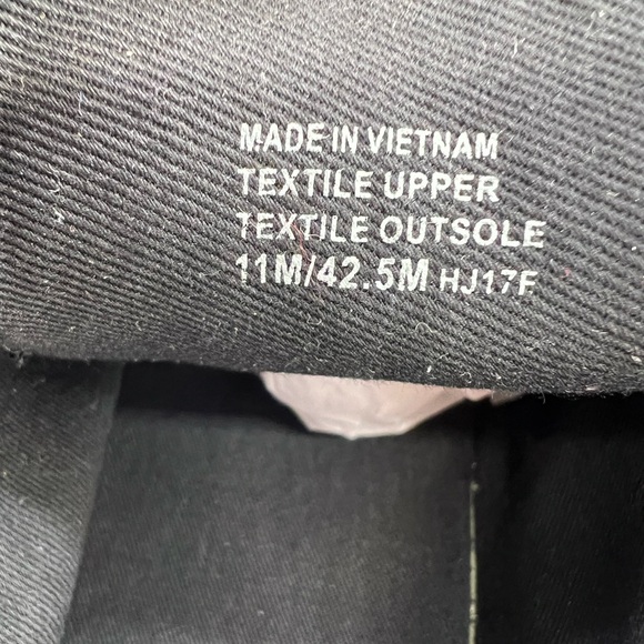 MICHAEL Michael Kors Black Velvet Irving Sneakers Womens Size 11M - Picture 8 of 14